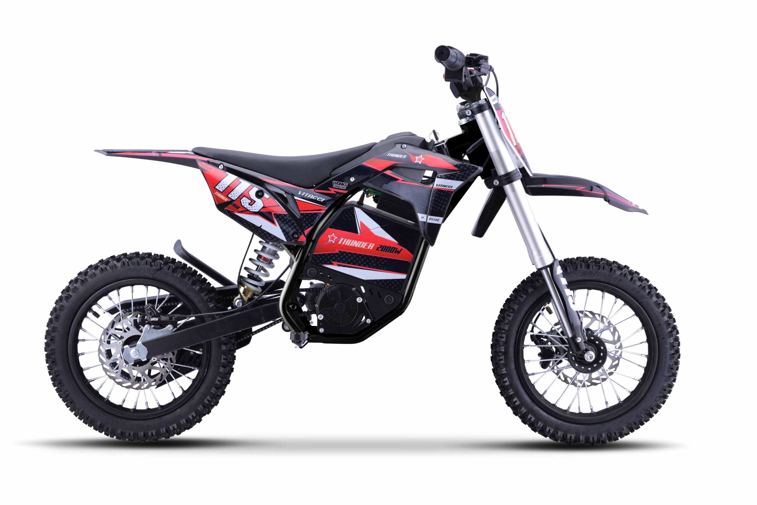 ELECTRIC THUNDER 115 (HP115E)