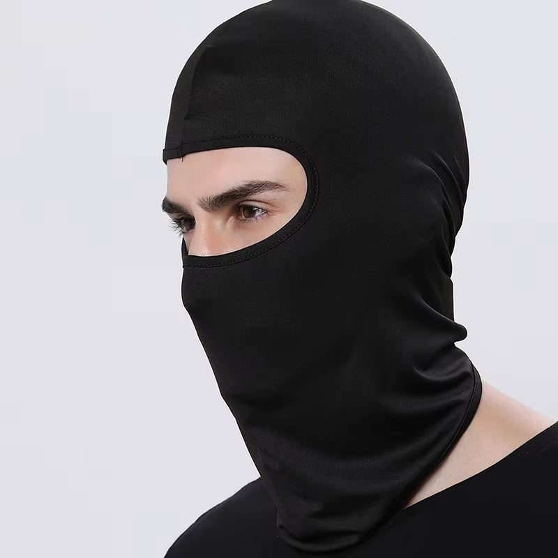Lightweight Motorcycle Balaclava Face Mask Breathable Helmet Liner