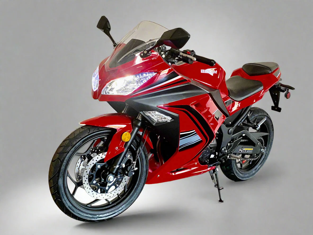 Boom BD250cc Motorcycle Sport