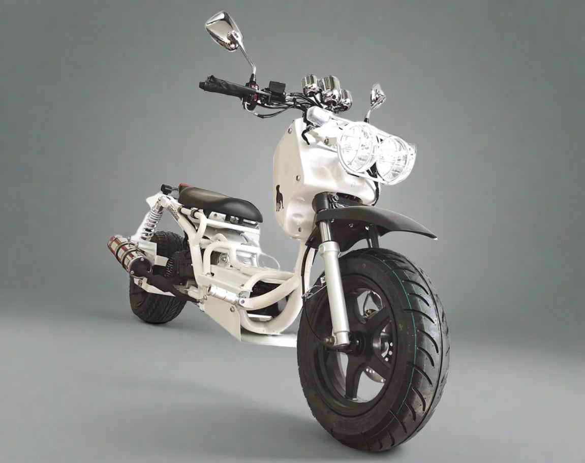 MADDOG 50cc Generation I Scooter:  IceBear  PMZ50-19