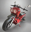 MADDOG 50cc Generation I Scooter:  IceBear  PMZ50-19