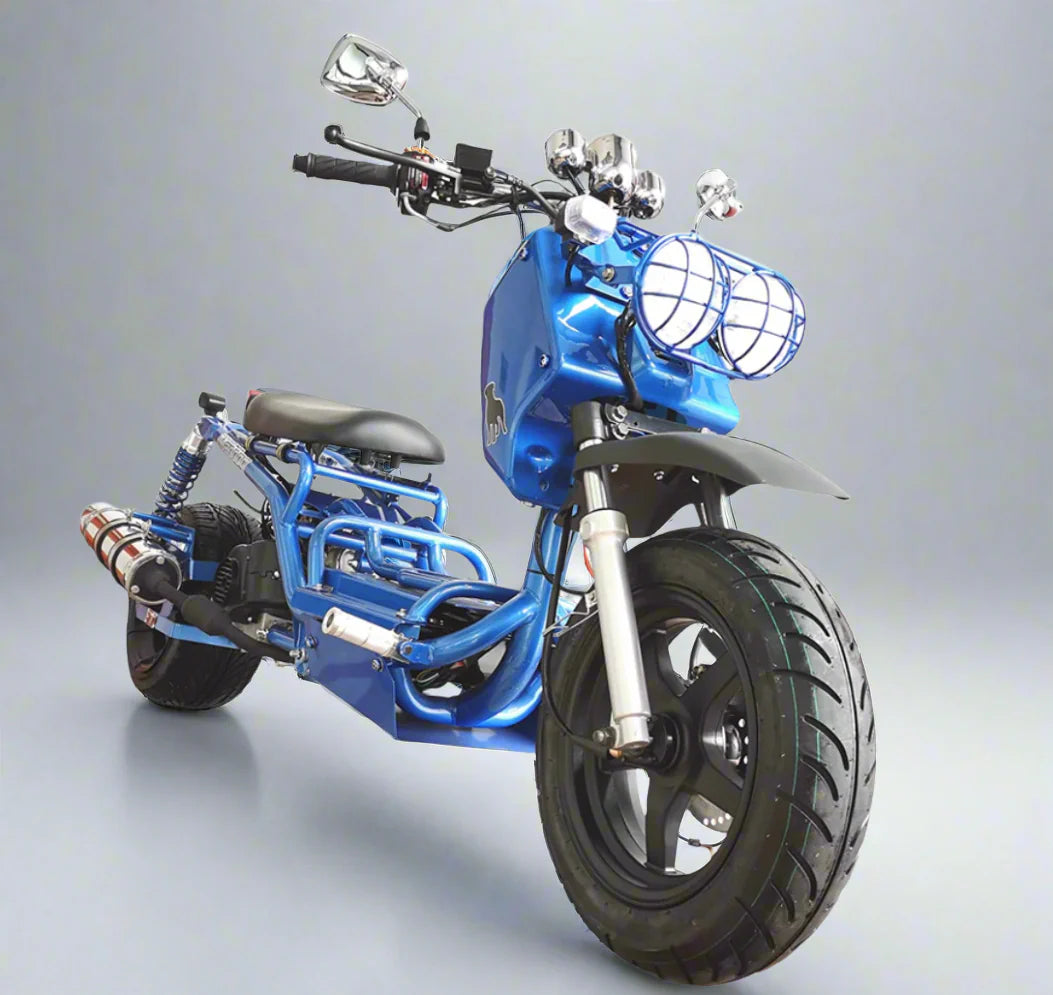 MADDOG 50cc Generation I Scooter:  IceBear  PMZ50-19