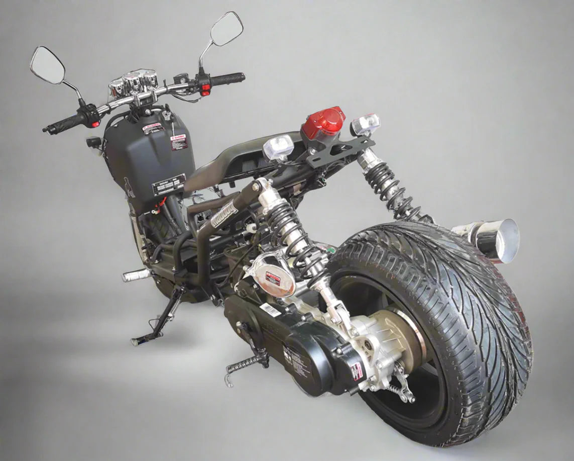 MADDOG 50cc Generation I Scooter:  IceBear  PMZ50-19