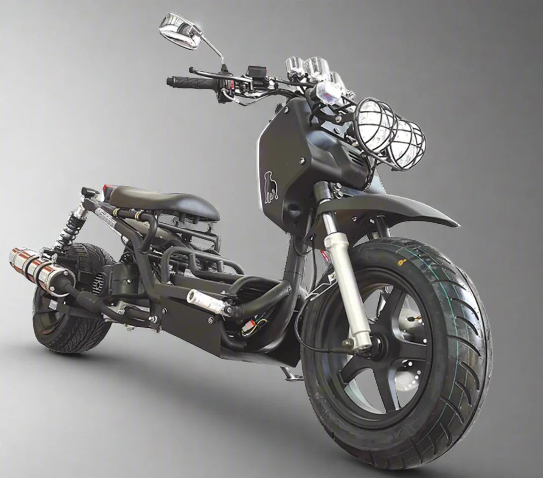 MADDOG 50cc Generation I Scooter:  IceBear  PMZ50-19