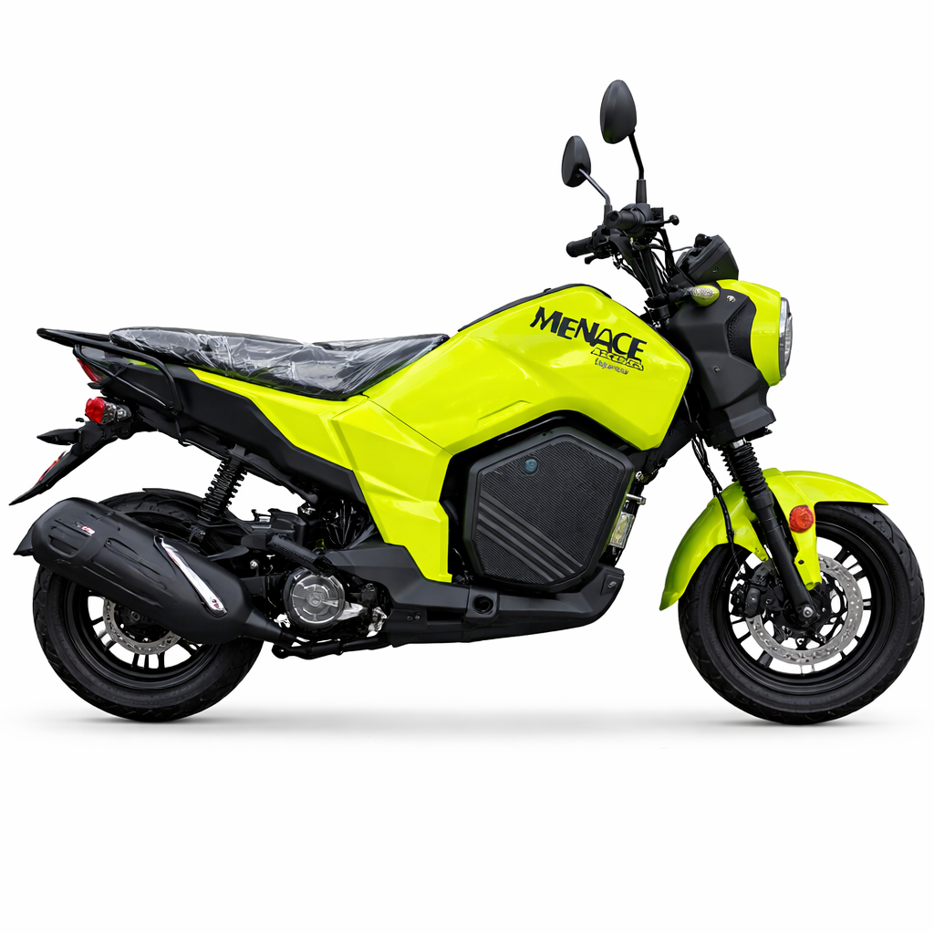 200cc Ice Bear Menace Scooter