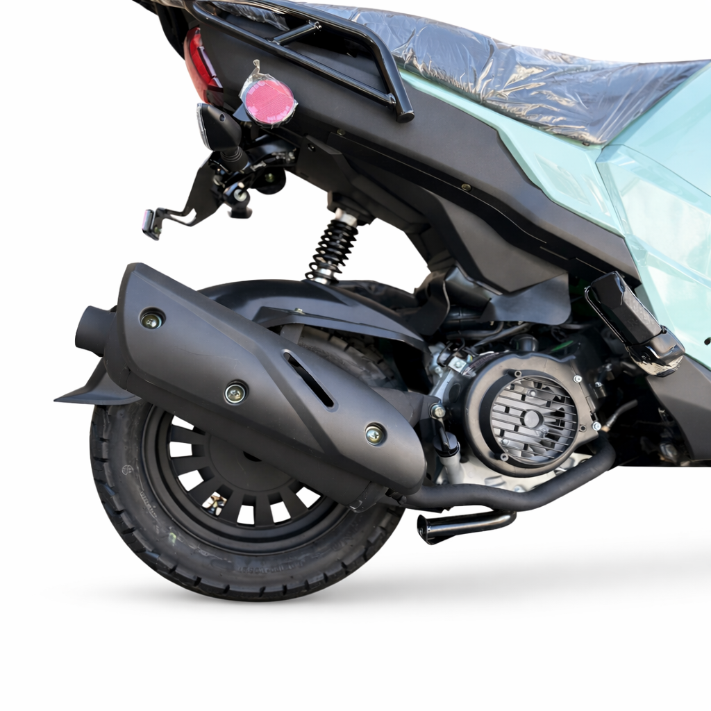200cc Ice Bear Menace Scooter