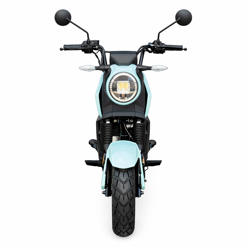 200cc Ice Bear Menace Scooter