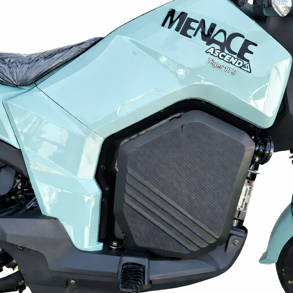 200cc Ice Bear Menace Scooter