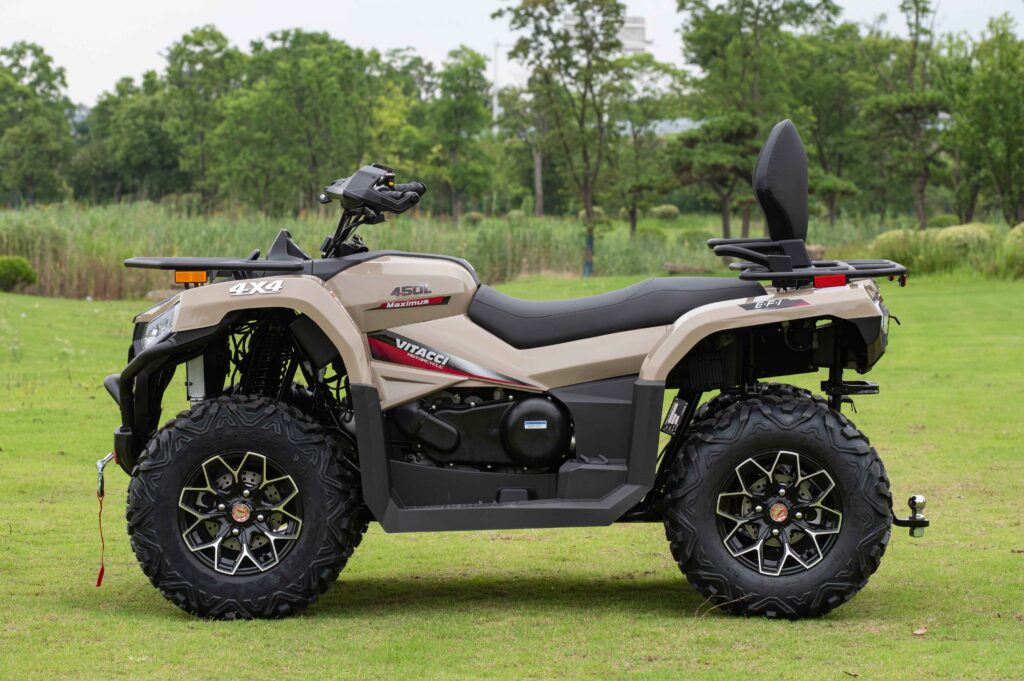 Vitacci MAXIMUS 450L 4×4 EFI Utility ATV