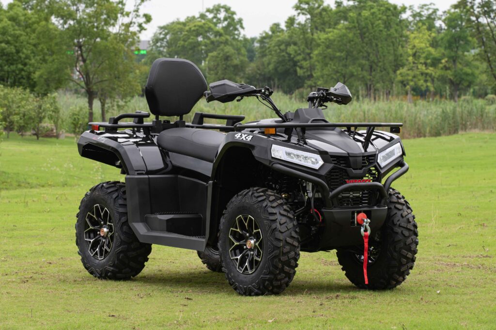 Vitacci XWolf 550 – LONG VERSION 4×4 EFI Utility ATV