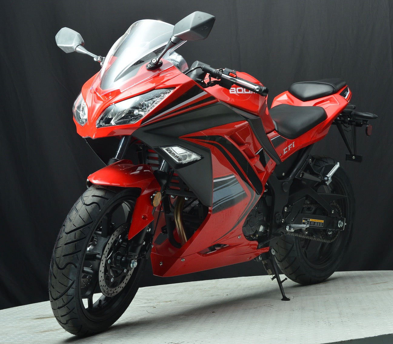 Boom BD250cc Motorcycle Sport