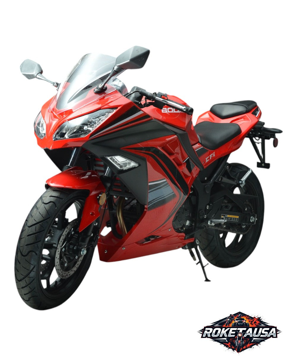 Boom BD250cc Motorcycle Sport