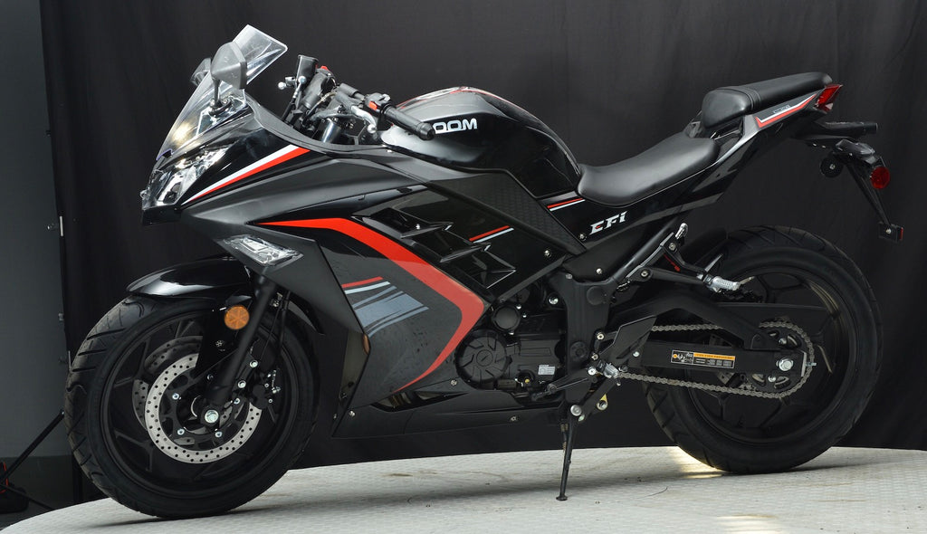 Boom BD250cc Motorcycle Sport