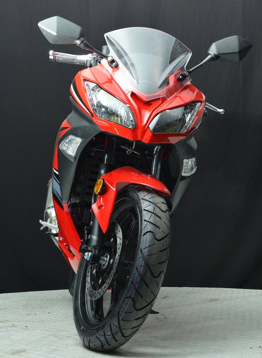 Boom BD250cc Motorcycle Sport