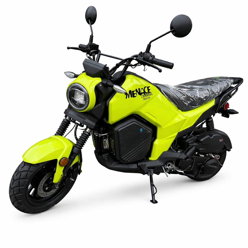 200cc Ice Bear Menace Scooter