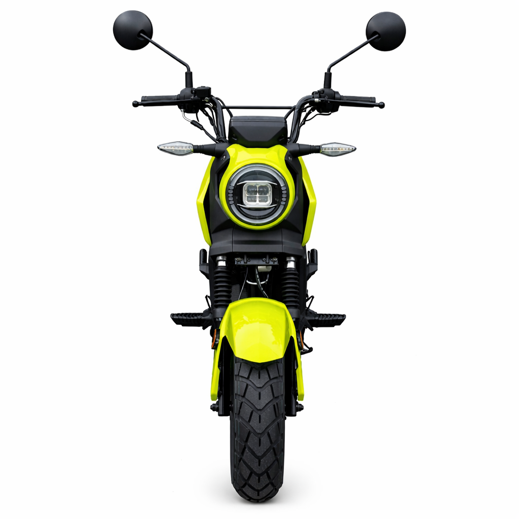 200cc Ice Bear Menace Scooter