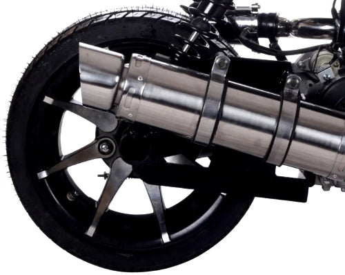 MADDOG 50cc Generation I Scooter:  IceBear  PMZ50-19