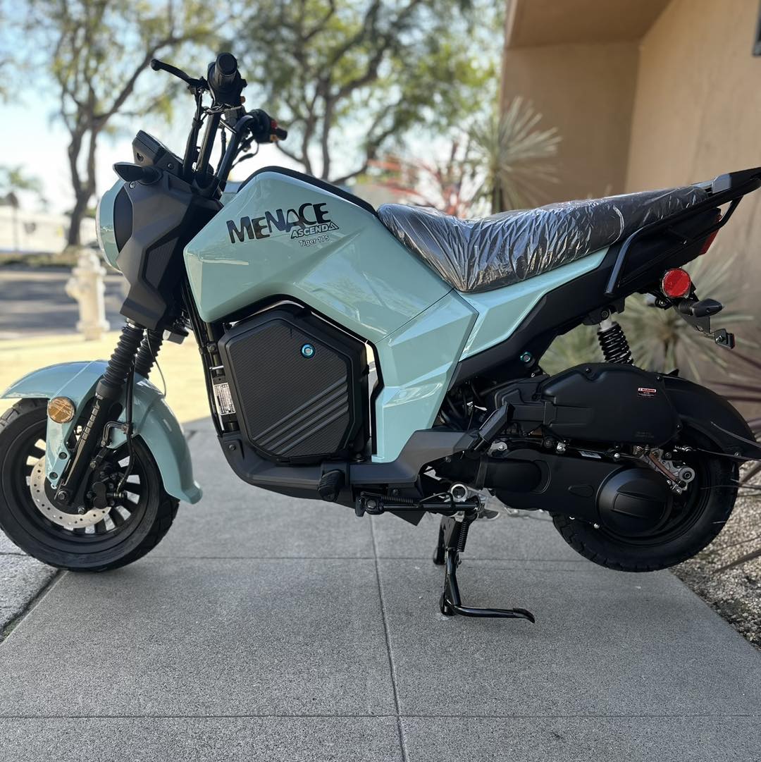 200cc Ice Bear Menace Scooter