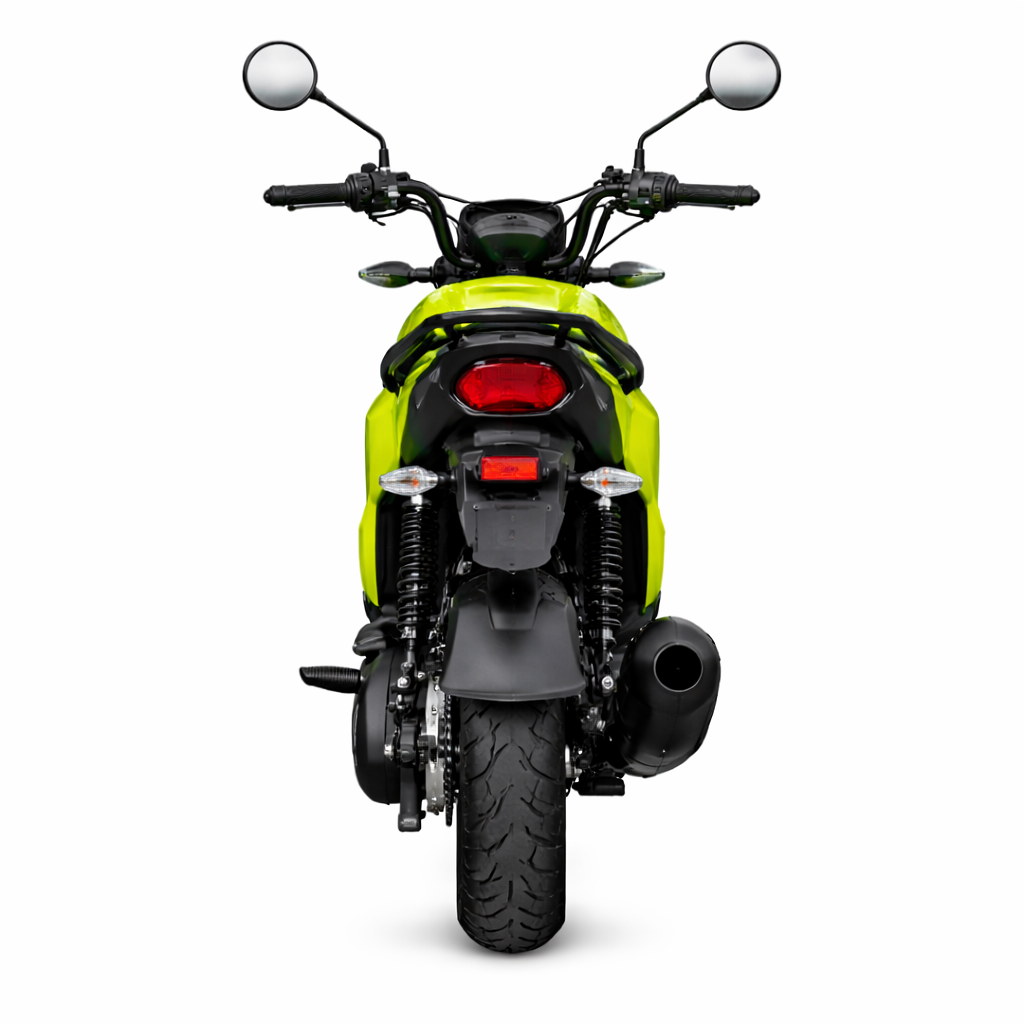 200cc Ice Bear Menace Scooter