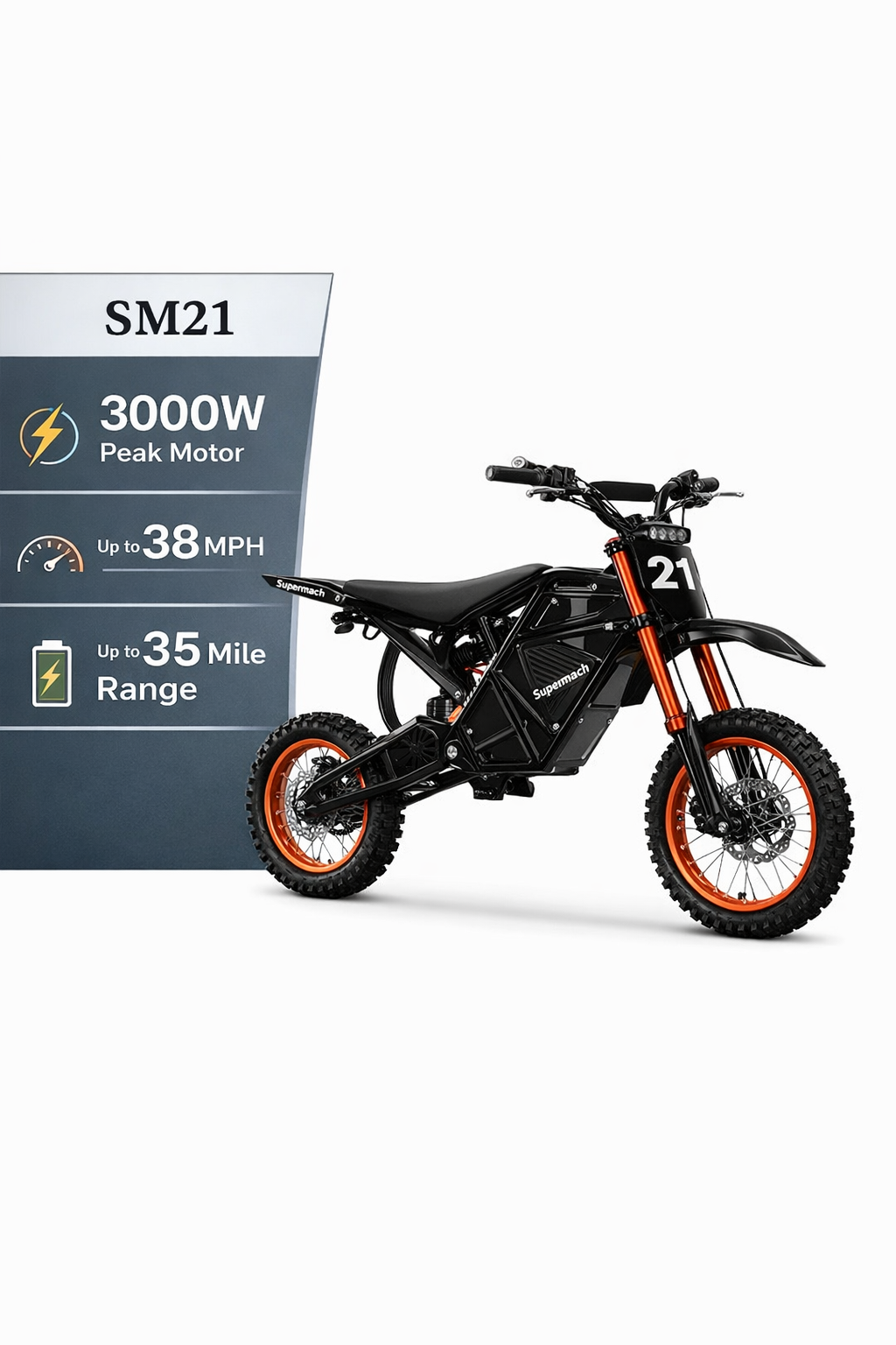 SM21 Electric Dirt Bike