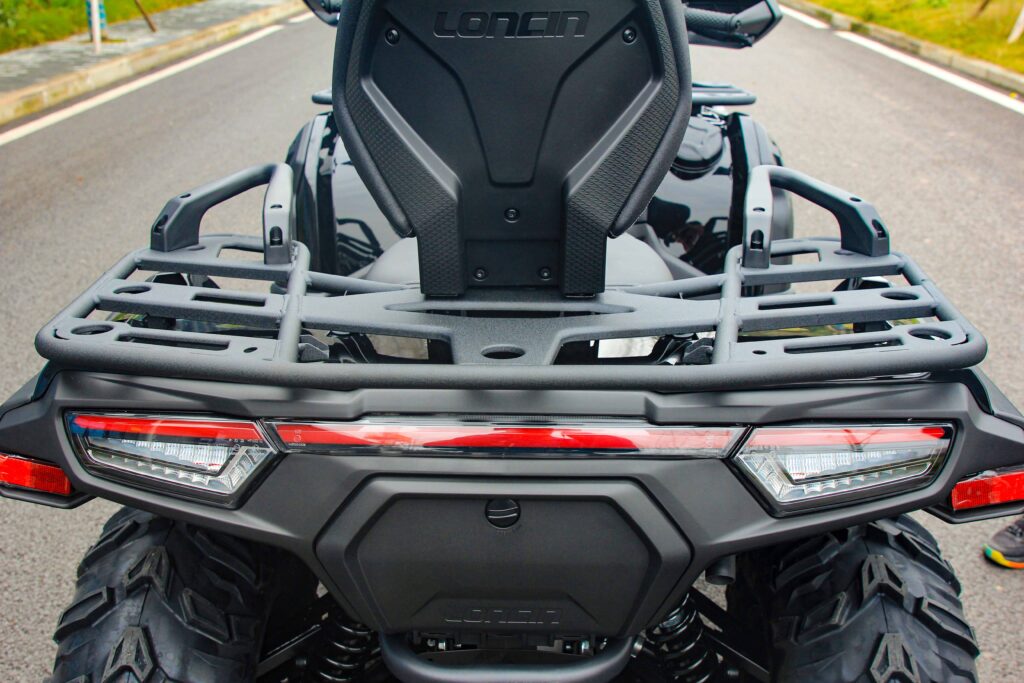 Vitacci XWolf 550 – LONG VERSION 4×4 EFI Utility ATV