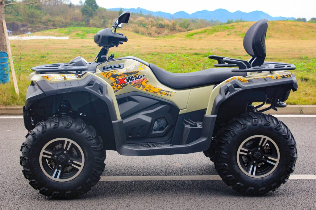 Vitacci XWolf 550 – LONG VERSION 4×4 EFI Utility ATV