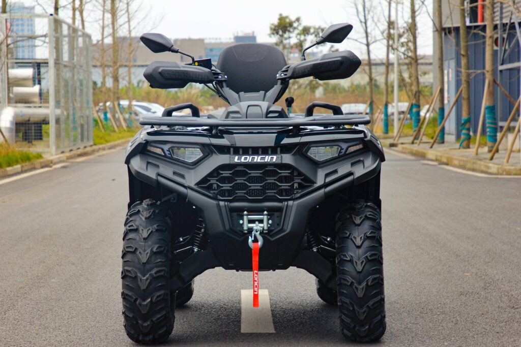 Vitacci XWolf 550 – LONG VERSION 4×4 EFI Utility ATV