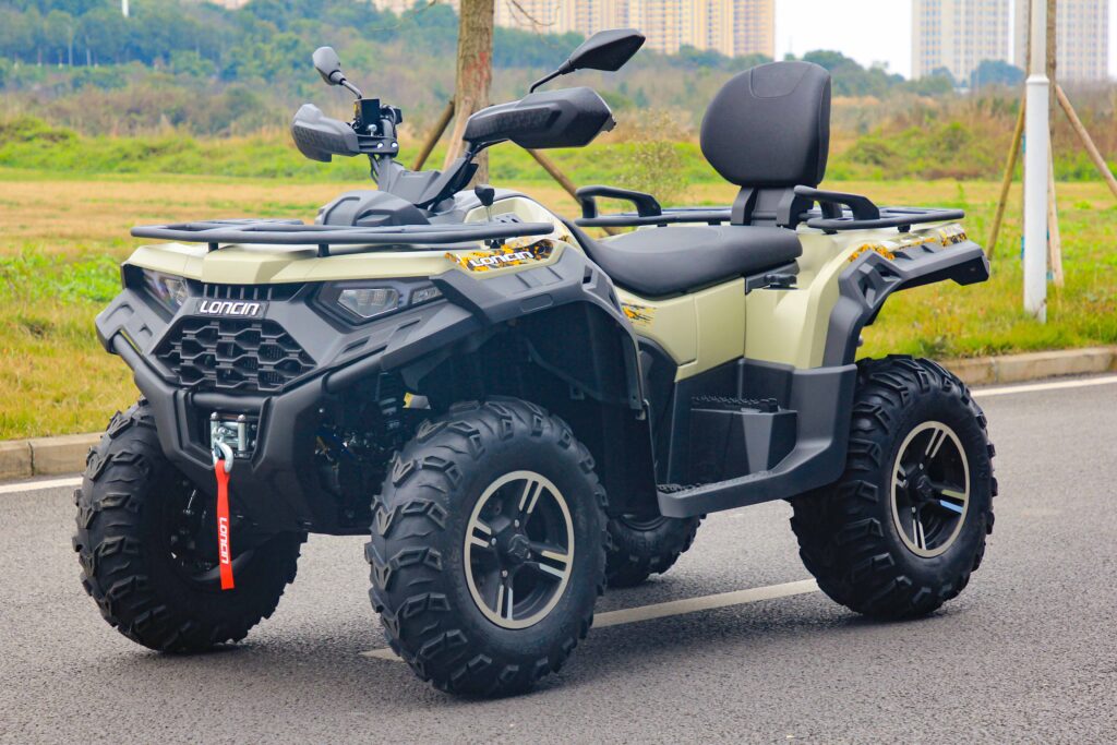 Vitacci XWolf 550 – LONG VERSION 4×4 EFI Utility ATV