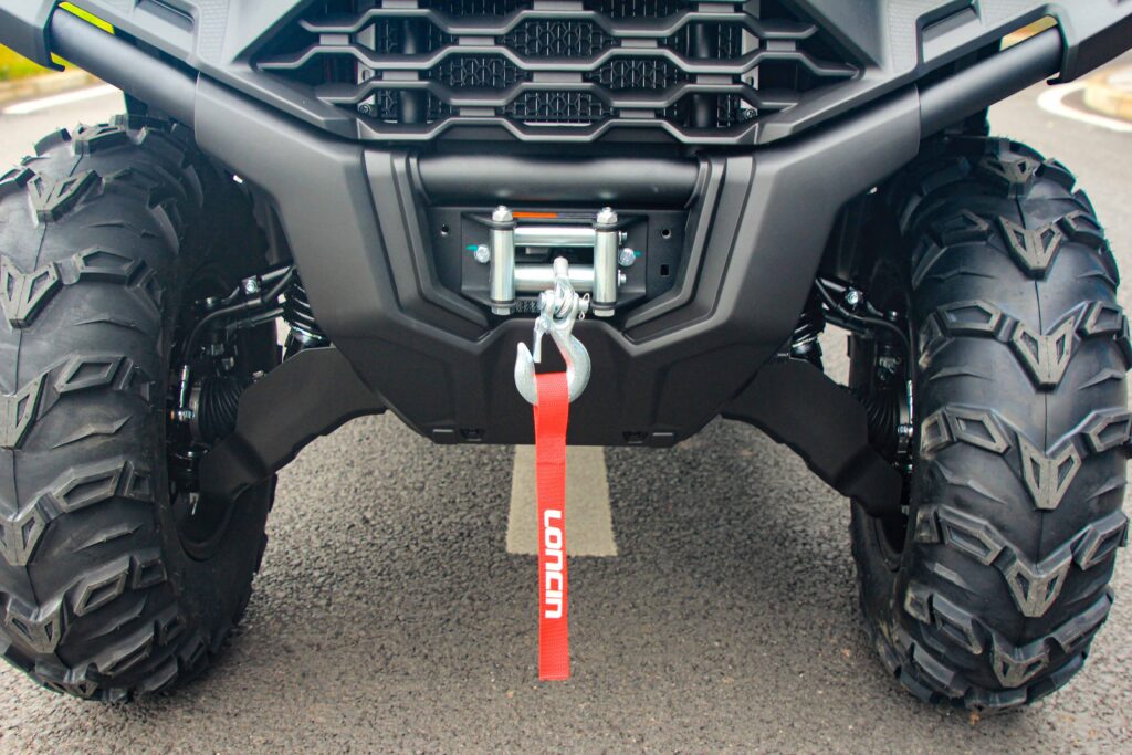 Vitacci XWolf 550 – LONG VERSION 4×4 EFI Utility ATV
