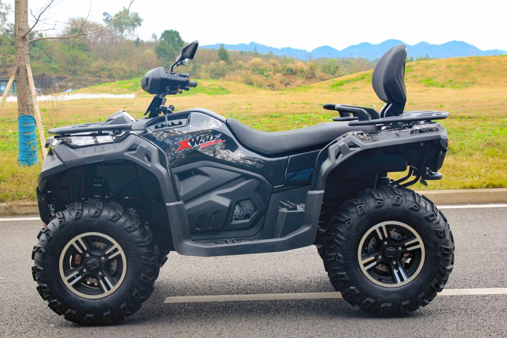 Vitacci XWolf 550 – LONG VERSION 4×4 EFI Utility ATV