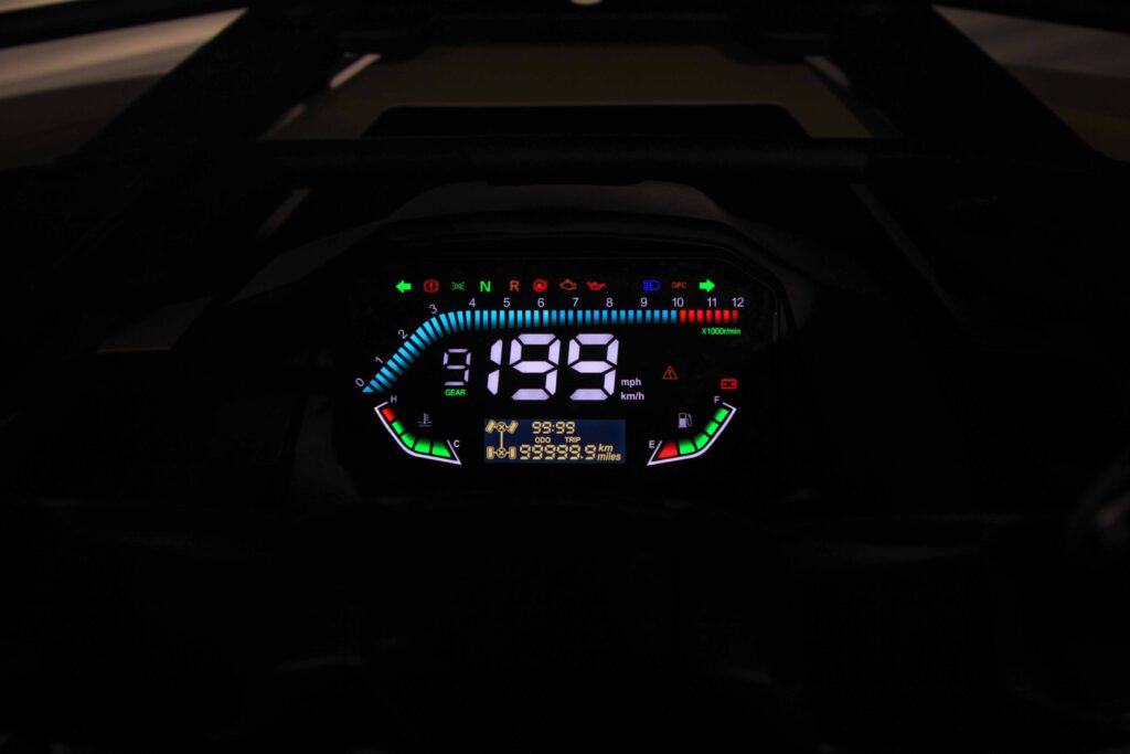 Vitacci XWolf 550 – LONG VERSION 4×4 EFI Utility ATV
