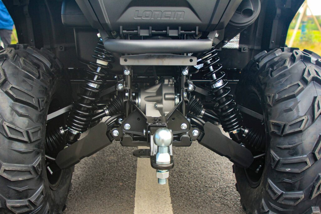 Vitacci XWolf 550 – LONG VERSION 4×4 EFI Utility ATV