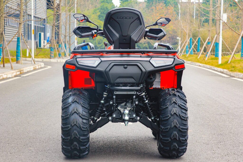Vitacci XWolf 550 – LONG VERSION 4×4 EFI Utility ATV