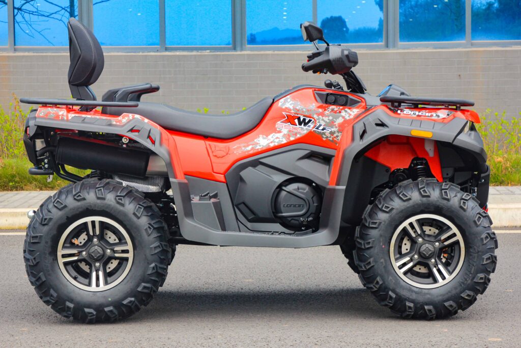 Vitacci XWolf 550 – LONG VERSION 4×4 EFI Utility ATV