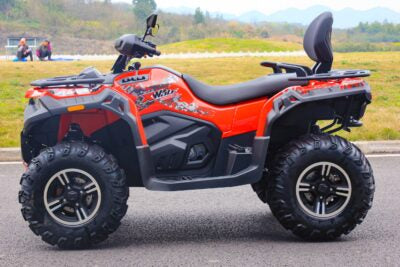 Vitacci XWolf 550 – LONG VERSION 4×4 EFI Utility ATV