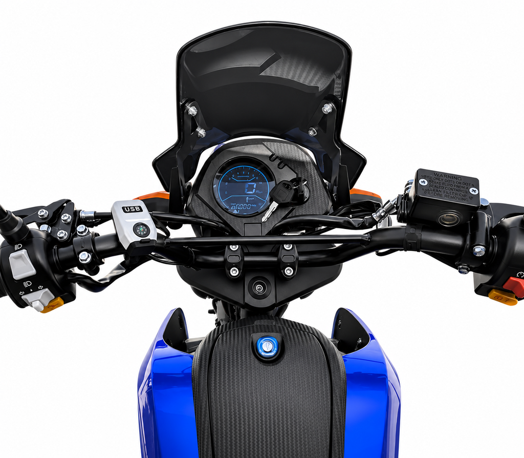 Navy 150cc Automatic Scooter