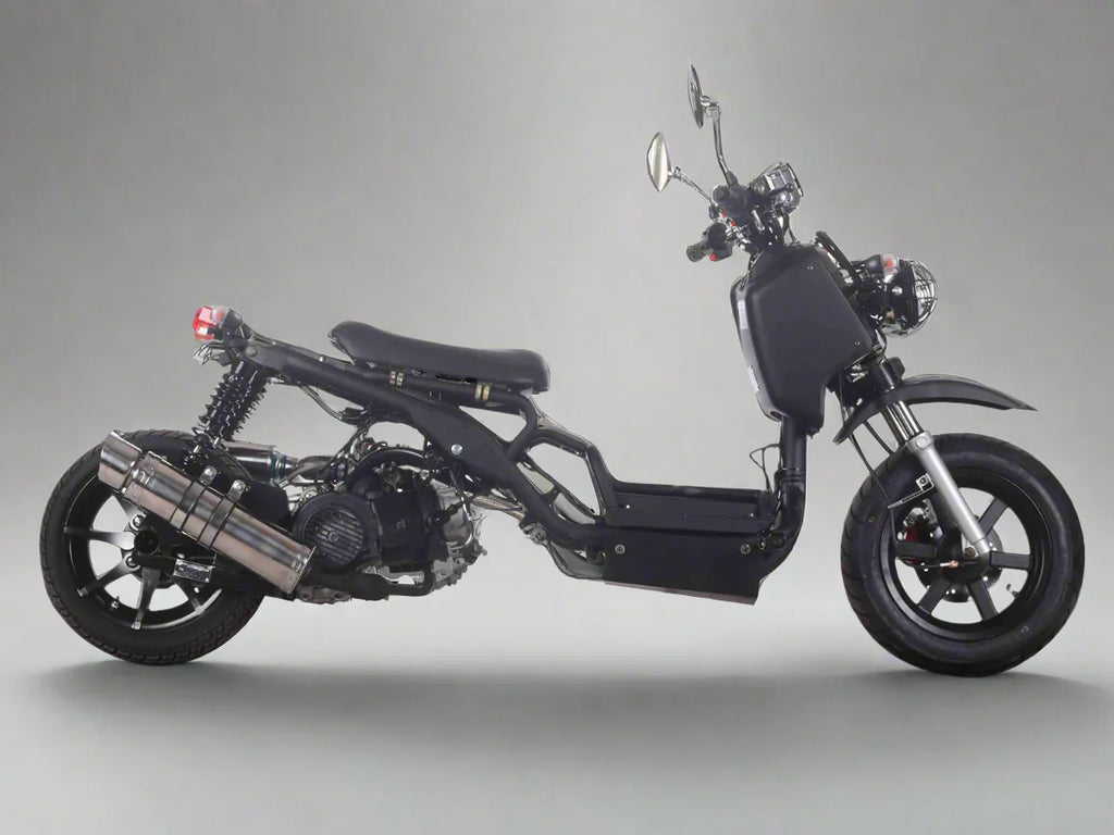 MADDOG 50cc Generation I Scooter:  IceBear  PMZ50-19