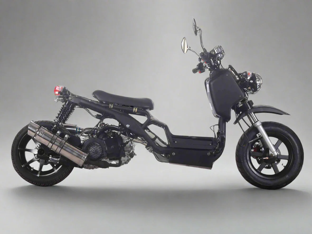 MADDOG 50cc Generation I Scooter:  IceBear  PMZ50-19