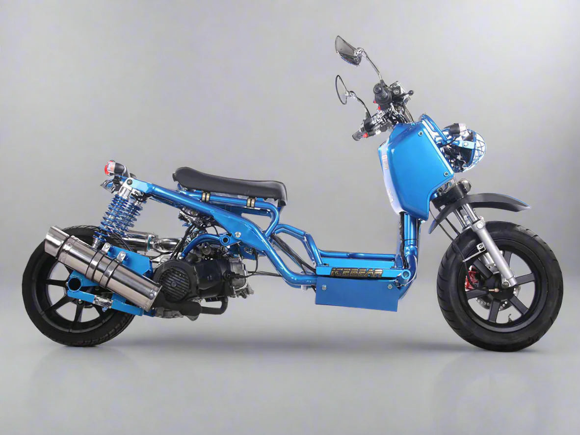 MADDOG 50cc Generation I Scooter:  IceBear  PMZ50-19
