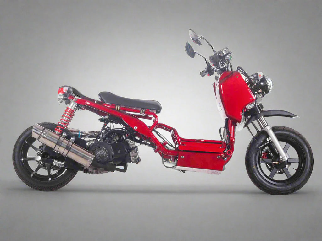 MADDOG 50cc Generation I Scooter:  IceBear  PMZ50-19