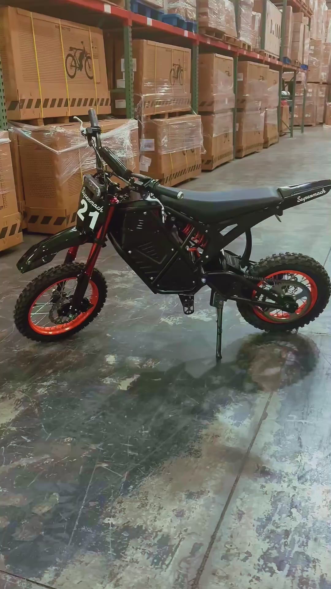 SM21 Electric Dirt Bike